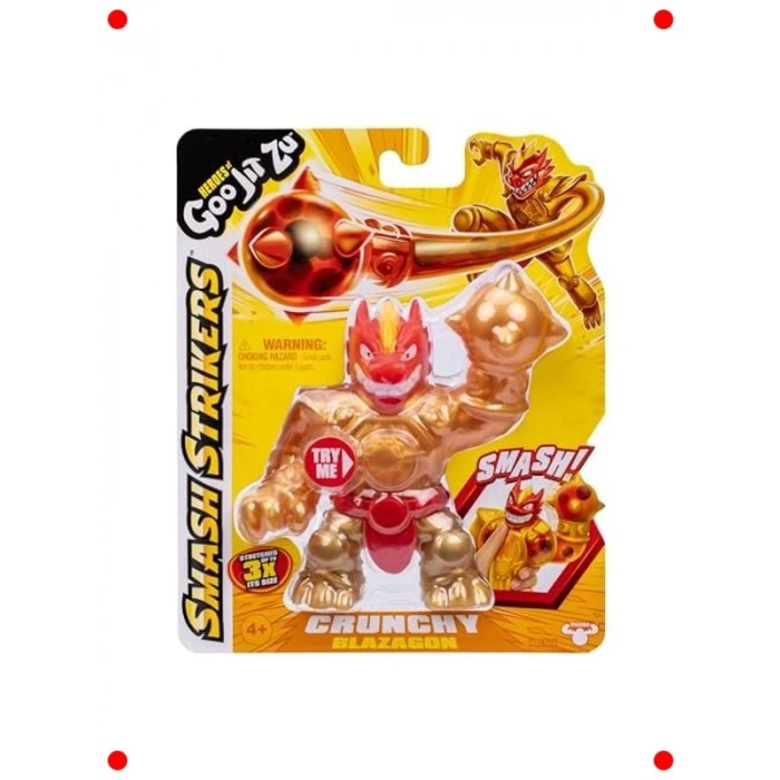 Süper Esnek Dövüş Figürü - Blazagon