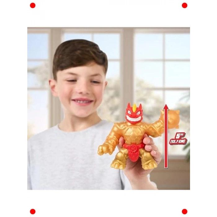 Süper Esnek Dövüş Figürü - Blazagon