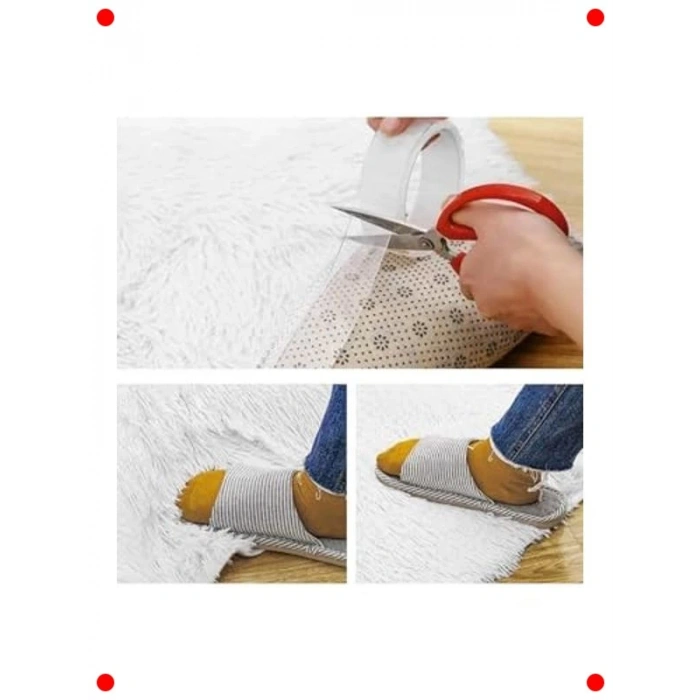 Süper Güçlü Şeffaf Nano Çift Taraflı Bant (3 Metre)