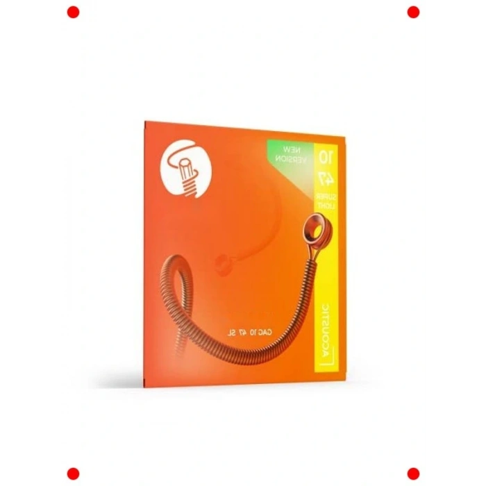 Süper Hafif Akustik Gitar Teli Seti (10-47)