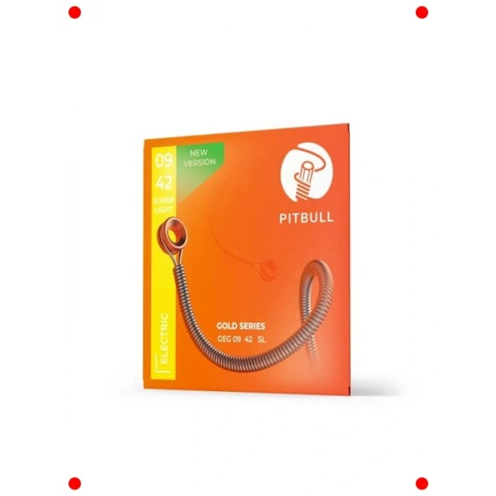 Süper Hafif Elektro Gitar Teli Seti (09-42)