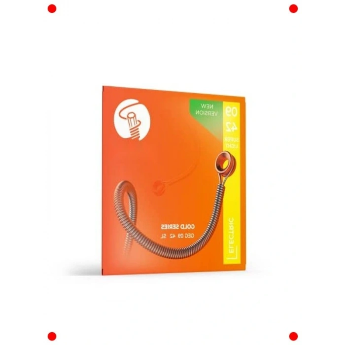 Süper Hafif Elektro Gitar Teli Seti (09-42)