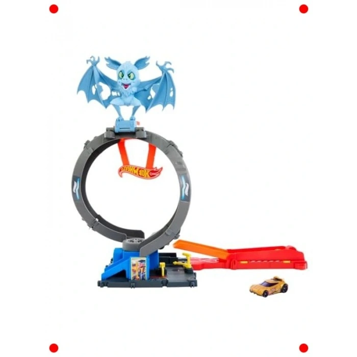 Süper Hızlı Araba Döngü Yarış Seti + Araç