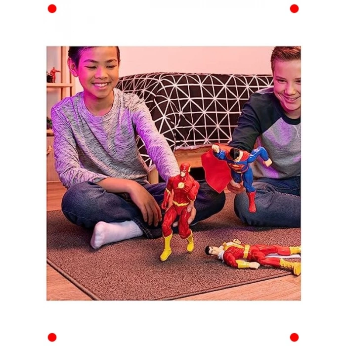 Süper Hızlı Kahraman Aksiyon Figürü – 30 cm