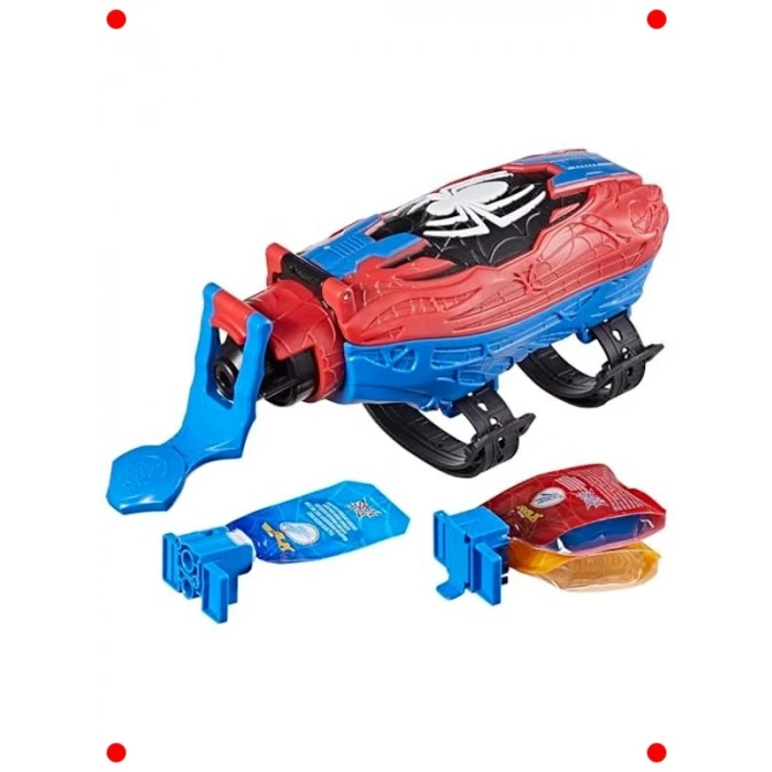 Süper Kahraman Ağ ve Su Fırlatıcı Oyuncak