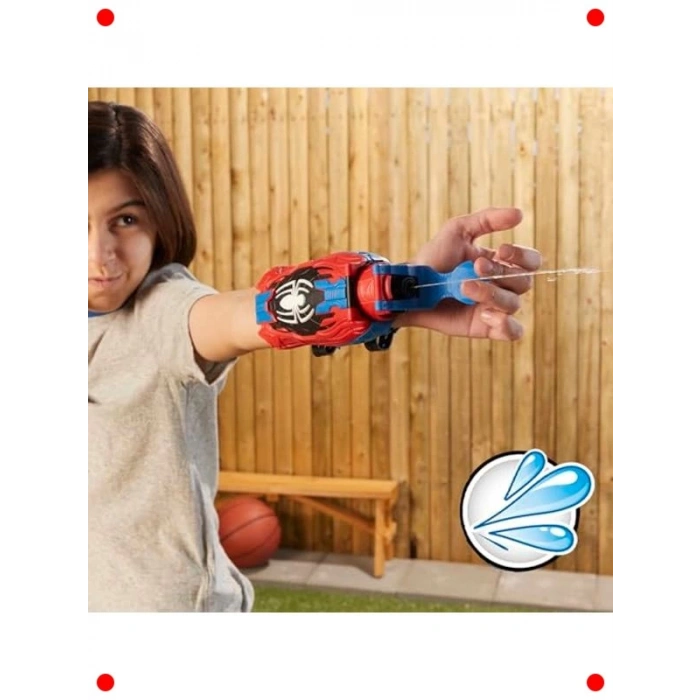 Süper Kahraman Ağ ve Su Fırlatıcı Oyuncak