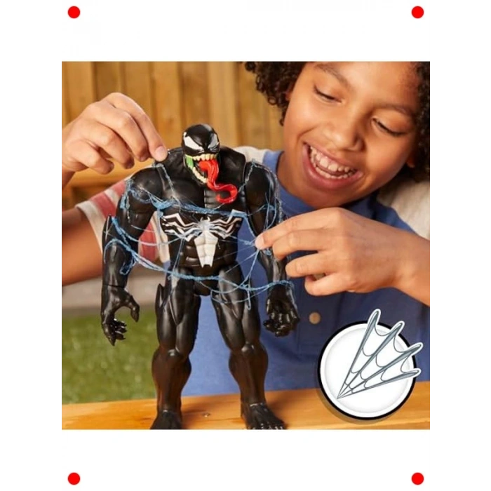 Süper Kahraman Ağ ve Su Fırlatıcı Oyuncak