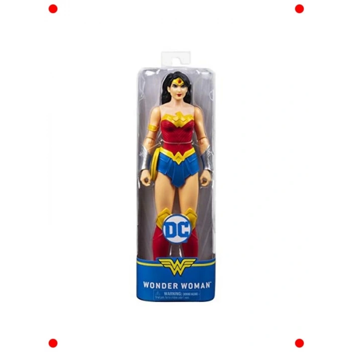 Süper Kahraman Aksiyon Figürü - Kadın Kahraman