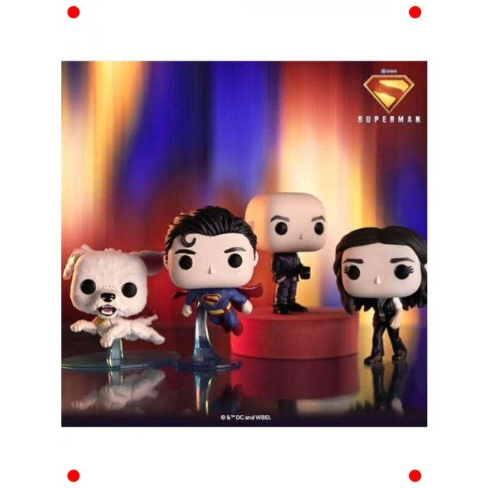 Süper Kahraman Evcil Hayvan Temalı Koleksiyon Figürü