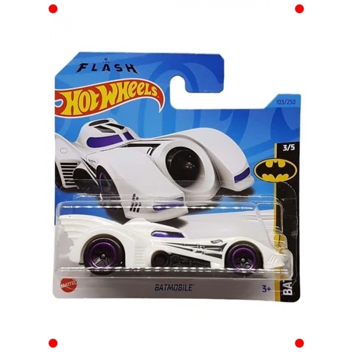 Süper Kahraman Film Araç Koleksiyonu Beyaz Model