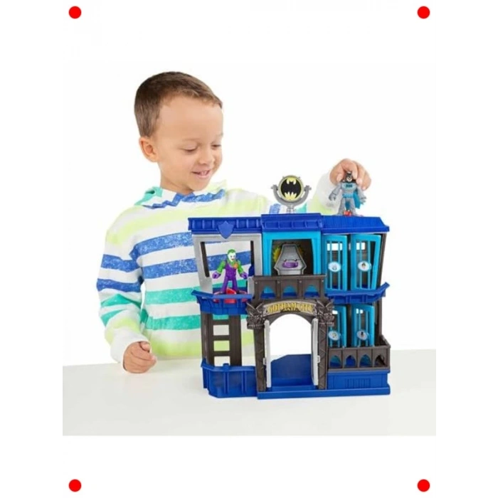 Süper Kahraman GOTHAM Hapishanesi Oyun Seti