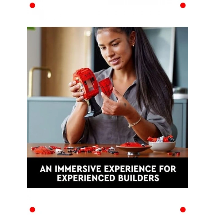 Süper Kahraman Maskesi Yapım Seti - Yaratıcı Model