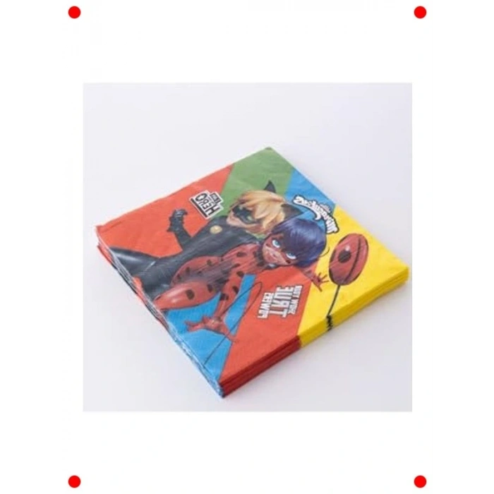 Süper Kahraman Temalı Parti Peçeteleri - 20 Adet