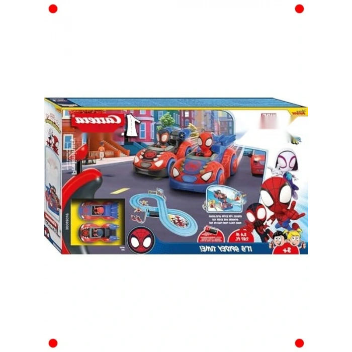 Süper Kahraman Yarış Pisti Seti