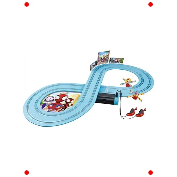 Süper Kahraman Yarış Pisti Seti
