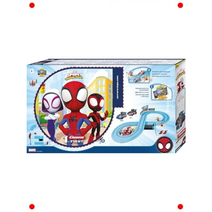 Süper Kahraman Yarış Pisti Seti