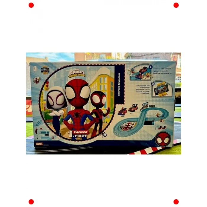 Süper Kahraman Yarış Pisti Seti