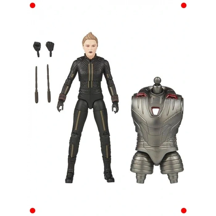 Süper Kahraman Yelena Belova Aksiyon Figürü