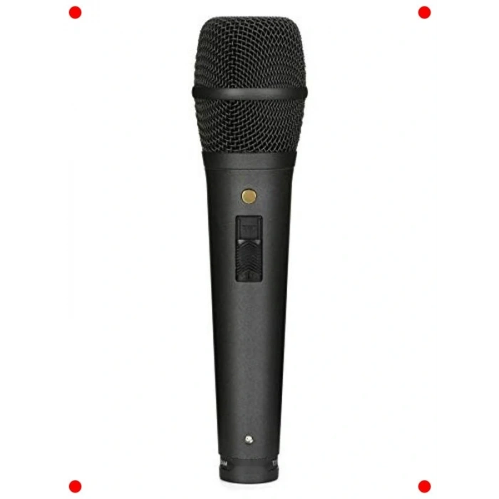 Süper Kardioid Dinamik Mikrofon
