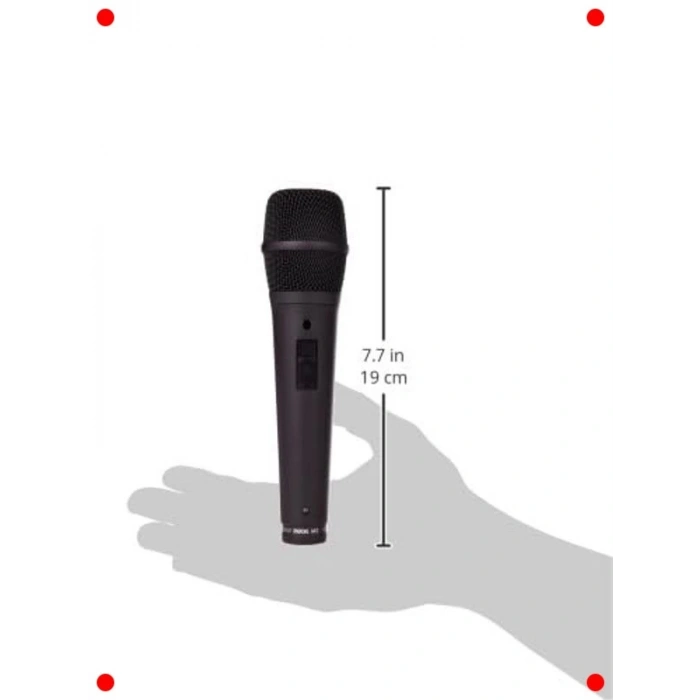 Süper Kardioid Dinamik Mikrofon