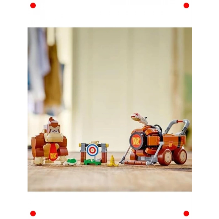 Super Mario Donkey Kong Kart Yapım Seti - 387 Parça