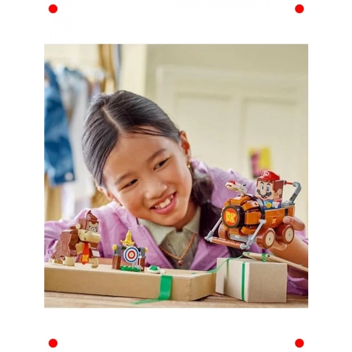 Super Mario Donkey Kong Kart Yapım Seti - 387 Parça