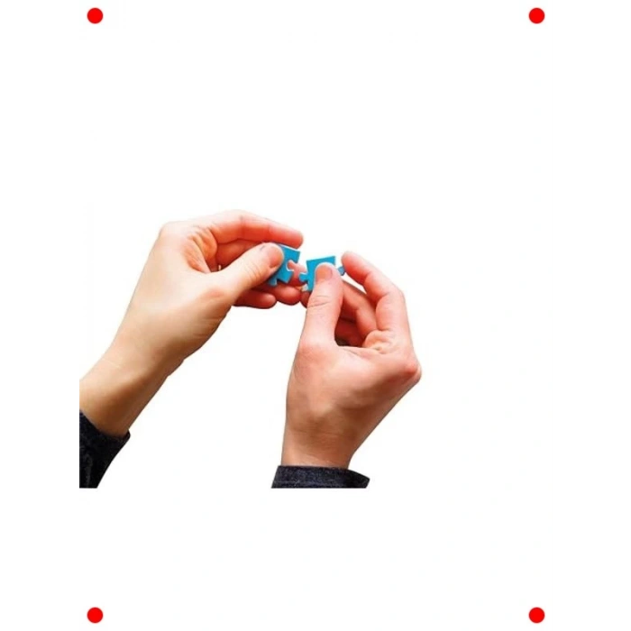 Süper Renkli Kız Çocuk Yapbozu (104 Parça)