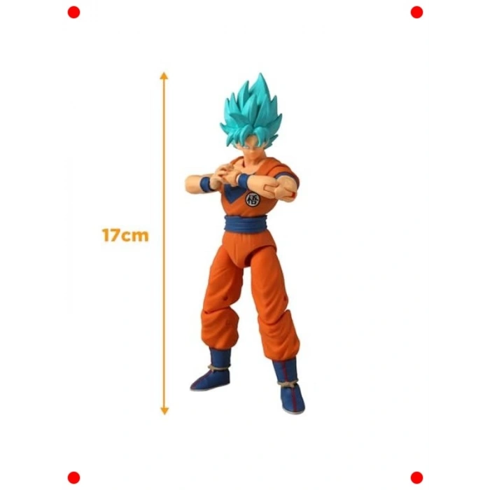 Super Saiyan Blue Goku Eklemli Koleksiyon Figürü