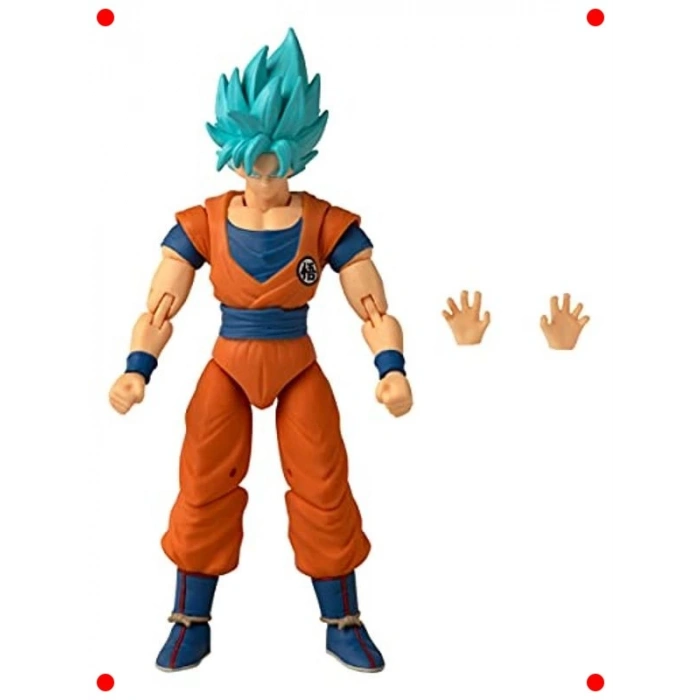 Super Saiyan Blue Goku Eklemli Koleksiyon Figürü