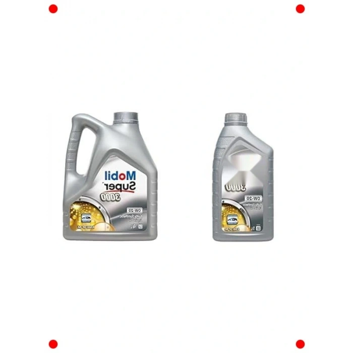 Süper Sentetik 0W20  Yağı Seti (5L)