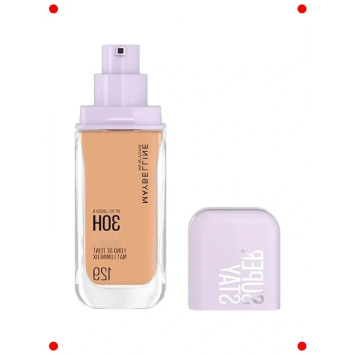 Super Stay Lu Matte Fondöten - Ton 129