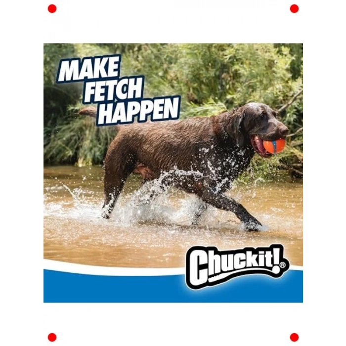 Süper Zıplayan & Yüzen Kauçuk Köpek Topu XXL