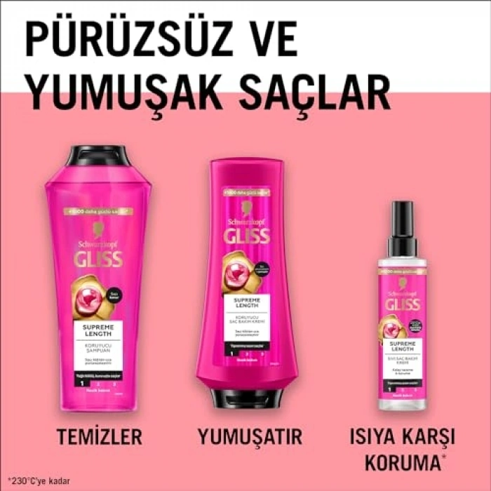 Supreme Length Şampuan 400 ml Saç Uzatma