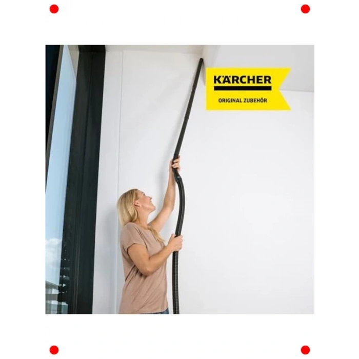 Süpürge Uzatma Borusu 0.5m - Ulaşılması Zor Yerler