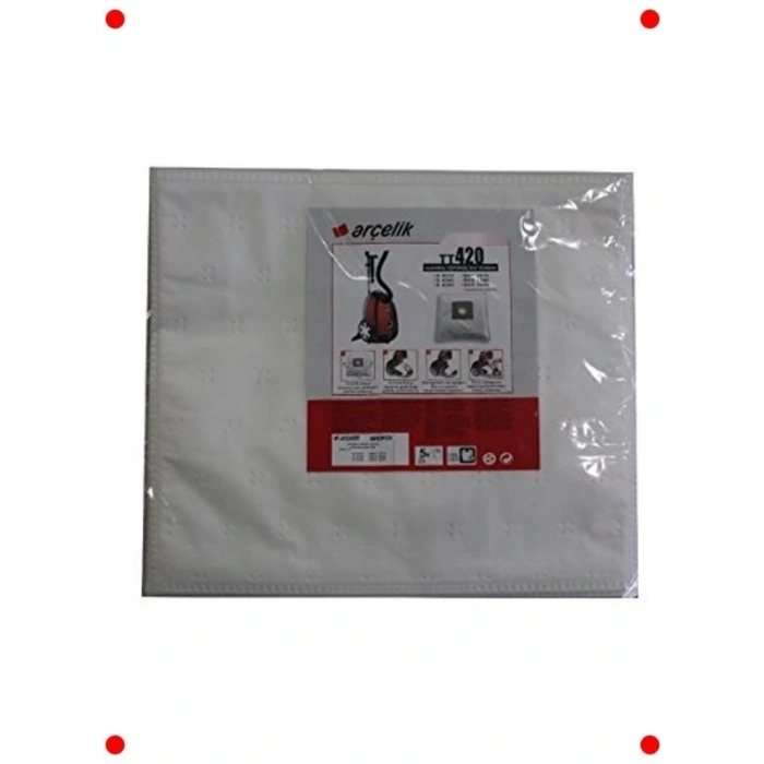 Süpürgeye Uygun Sentetik Toz Torbası