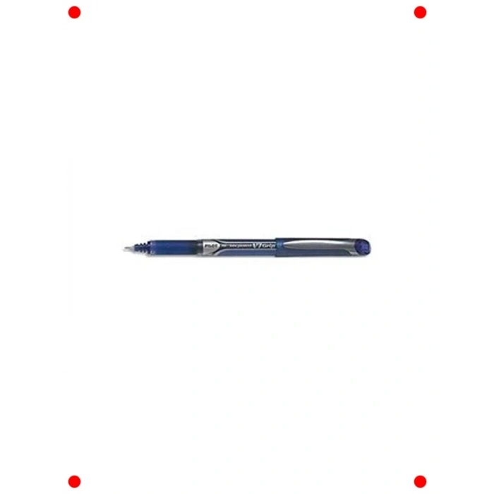 Sürekli Akışlı Jel Kalem, Mavi Mürekkep