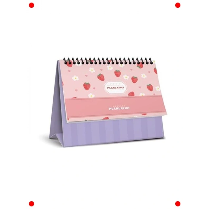 Süresiz Masaüstü Üçgen Planlayıcı Takvim