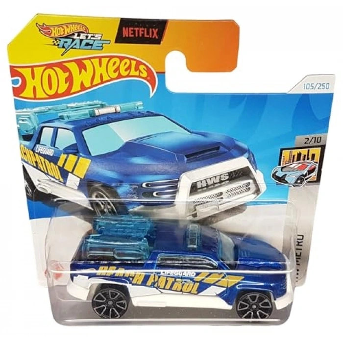 Surf Duty Temalı Hot Wheels Arabası, Eğlenceli Oyun