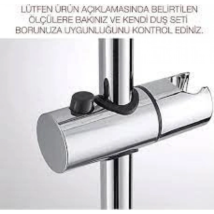 Sürgülü Duşlar Için Ayarlanabilir Duş Mafsalı 11 mm