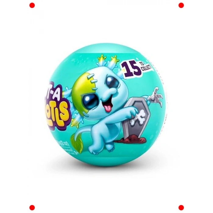 Sürpriz Axolotl Mini Figür Paketi