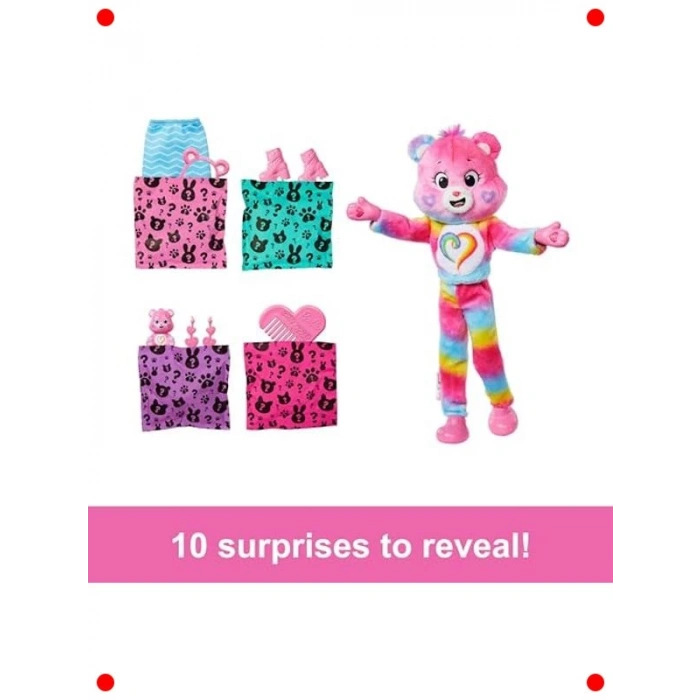 Sürpriz Ayıcık Temalı Bebek Seti