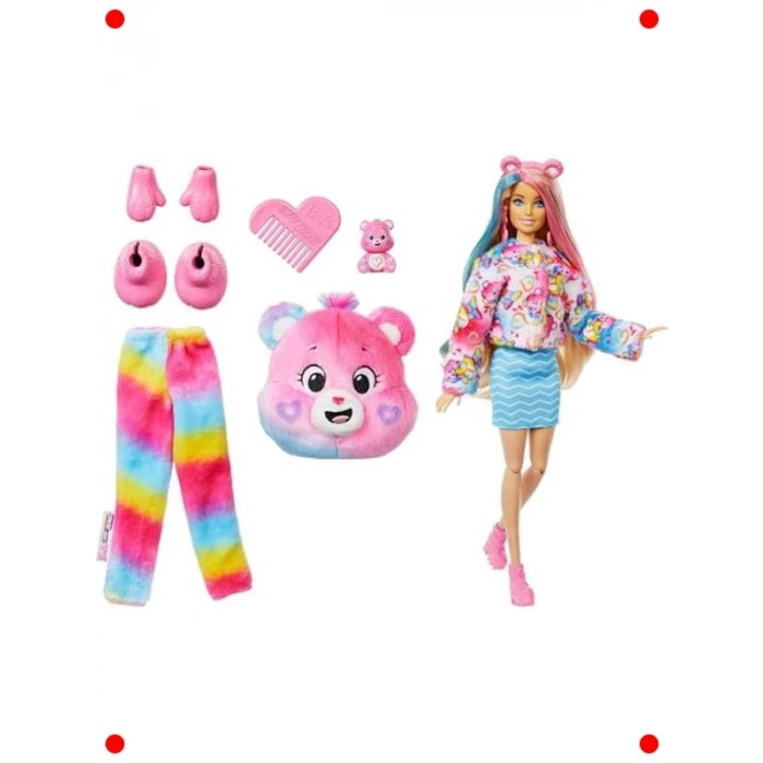 Sürpriz Ayıcık Temalı Bebek Seti