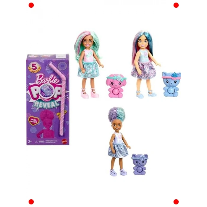 Sürpriz Bebek Atıştırmalık Serisi Seti