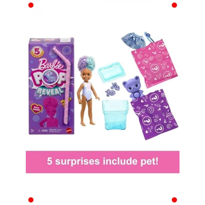 Sürpriz Bebek Atıştırmalık Serisi Seti