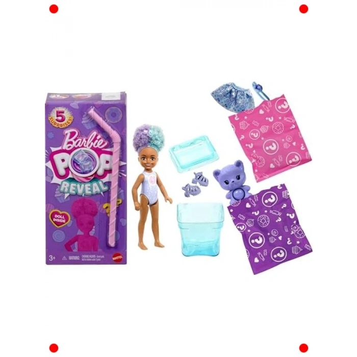 Sürpriz Bebek Atıştırmalık Serisi Seti