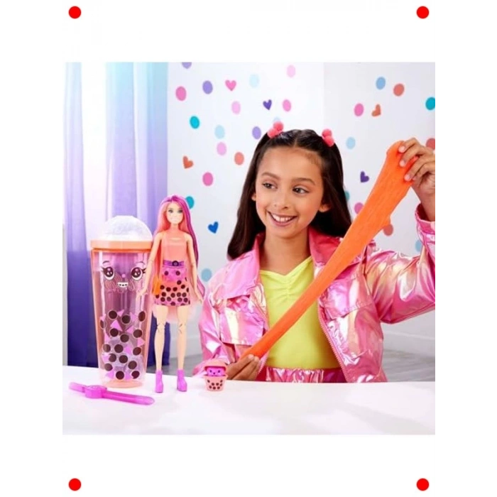 Sürpriz Bebek Bubble Tea Serisi - Mango