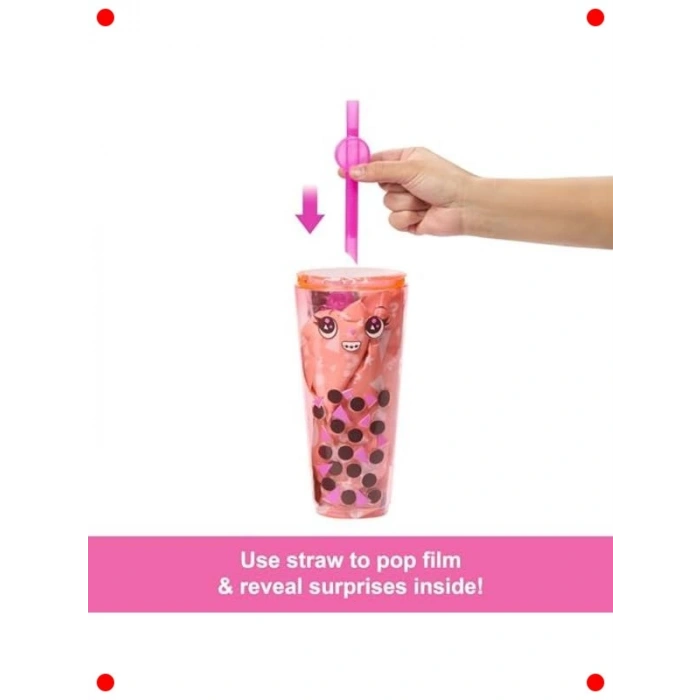 Sürpriz Bebek Bubble Tea Serisi - Mango