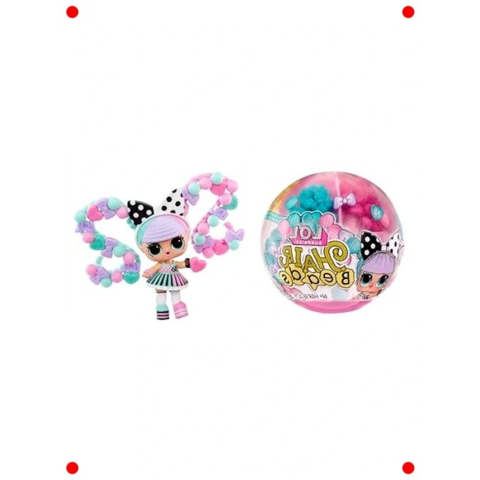 Sürpriz Bebek & Saç Boncukları Seti (60+ Parça)