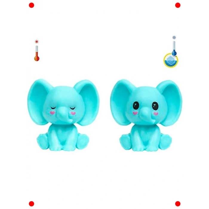 Sürpriz Hayvan Giysili Mini Bebek - Fil