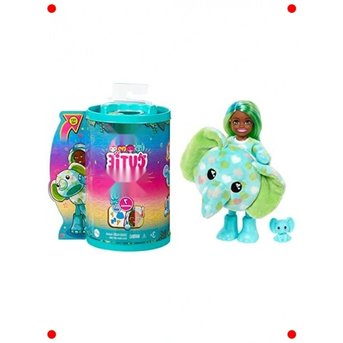 Sürpriz Hvan Giysili Mini Bebek - Fil